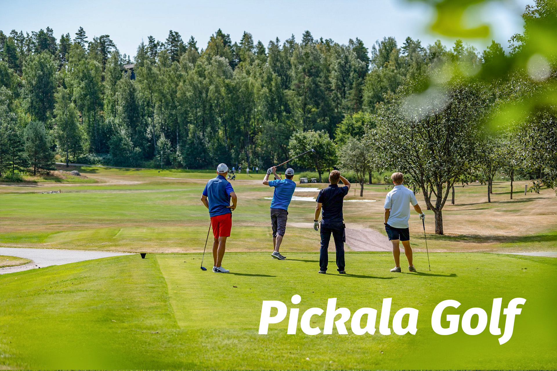 Enjoy your stay in Espoo playing golf at Pickala Golf.