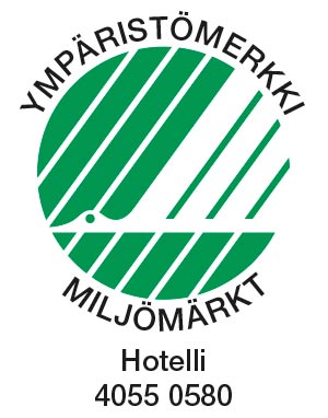 Hotel Mattsin Joutsenmerkki.