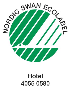 The Nordic Swan Ecolabel of Hotel Matts.